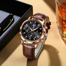 Relógio Poedagar 882 – Elegância Masculina à Prova d’Água