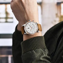 Relógio Masculino BENYAR – Cronógrafo de Luxo 5104